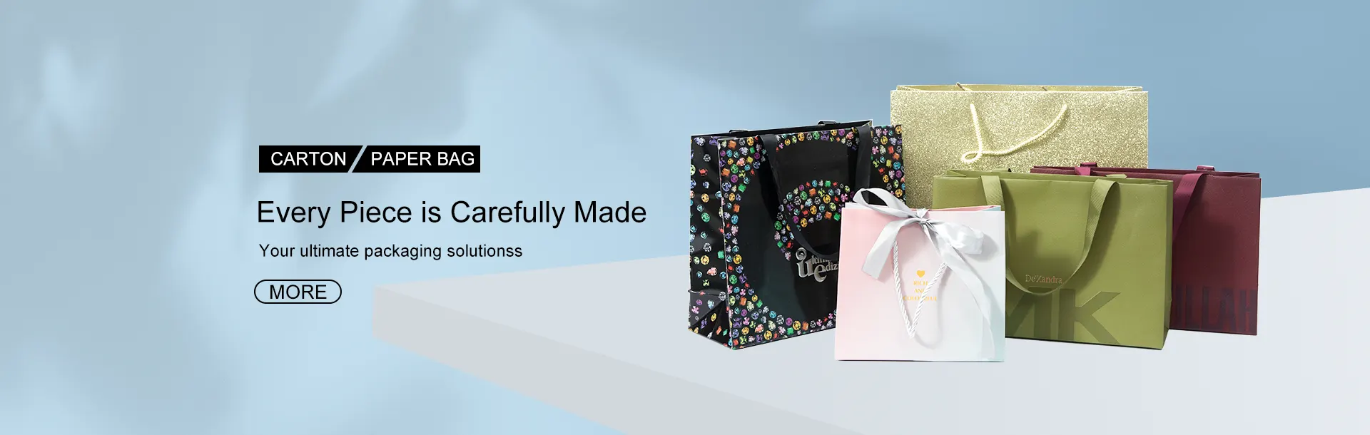China Paper Bag Suppliers
