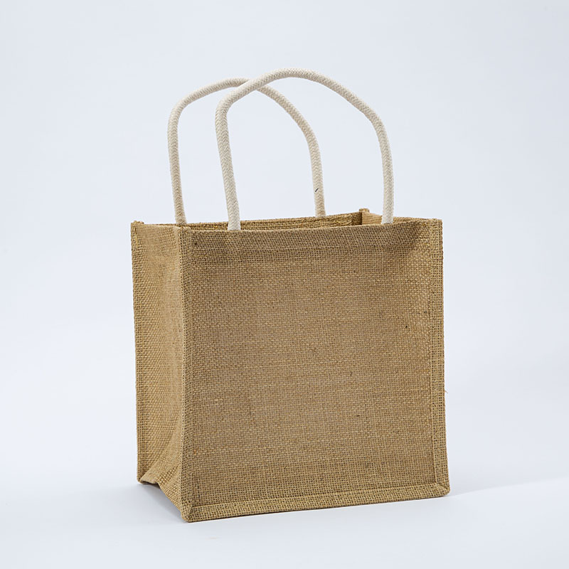 Eco-Friendly Shopping Jute Bag Now Available for Purchase