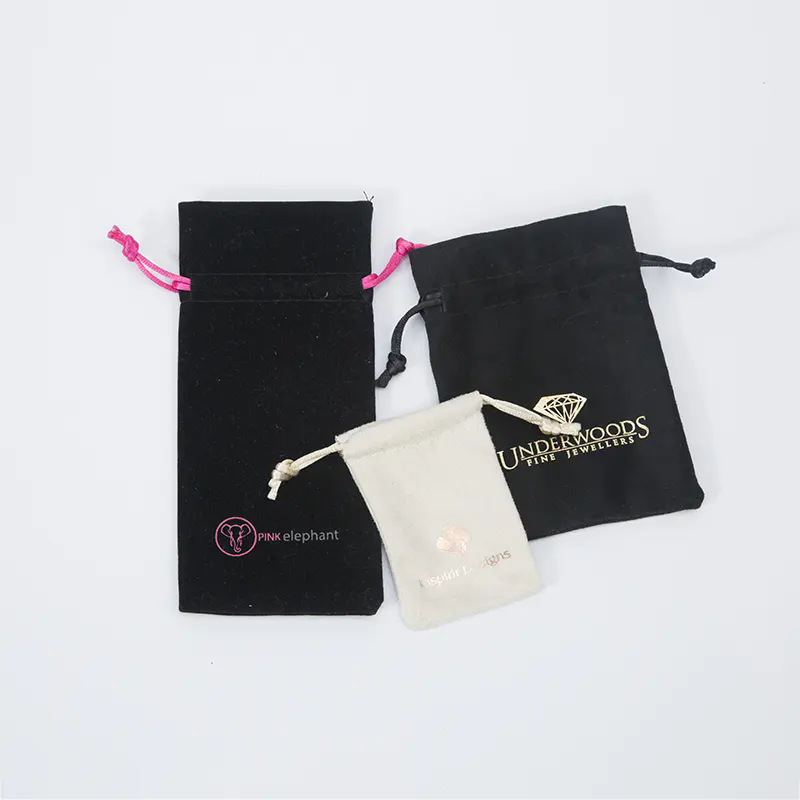 Looking for a high-quality storage bag? Velvet Drawstring Bag