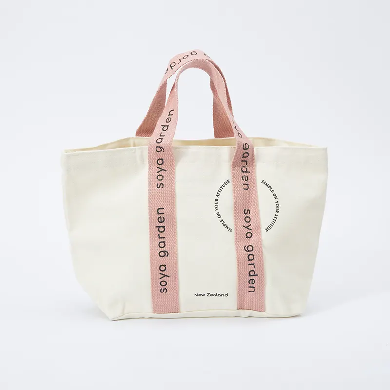 Cotton Canvas Tote Bag